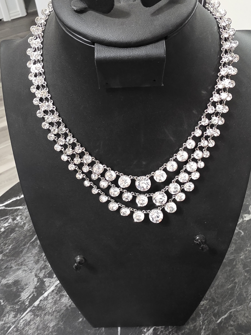 Paparazzi Zi Signature Crystal Necklace
